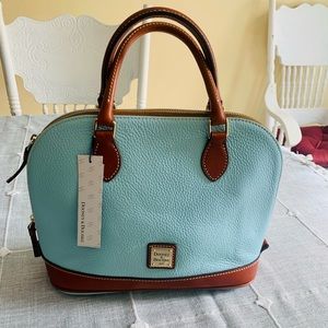 Dooney and Burke leather purse.
